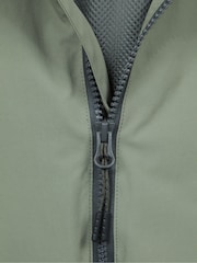 Mountain Warehouse Green Mens Hastings Waterproof Long Jacket - Image 5 of 5