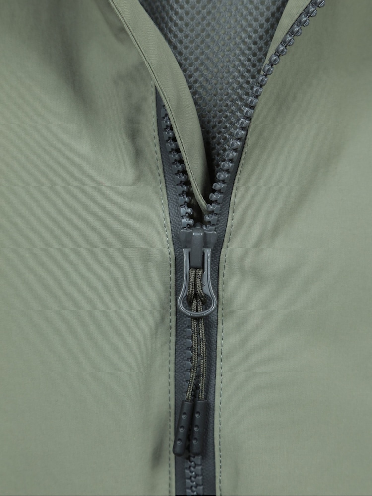 Mountain Warehouse Green Mens Hastings Waterproof Long Jacket - Image 5 of 5