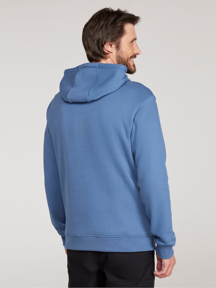 Azul - Sudadera con capucha de hombre Into The Wild de Mountain Warehouse - Imagen 2 de 10 Azul - Sudadera con capucha de hombre Into The Wild de Mountain Warehouse - Imagen 2 de 10