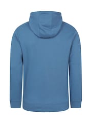 Mountain Warehouse Blue Into The Wild Mens Hoodie - Image 3 of 6
