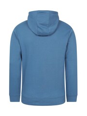 Mountain Warehouse Blue Into The Wild Mens Hoodie - Image 7 of 10