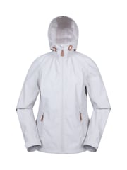 Mountain Warehouse Natural Iona Womens Water Resistant Softshell Jacket - Image 1 of 5