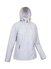 Mountain Warehouse Natural Iona Womens Water Resistant Softshell Jacket - Image 2 of 5
