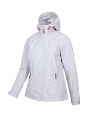 Mountain Warehouse Natural Iona Womens Water Resistant Softshell Jacket - Image 4 of 5