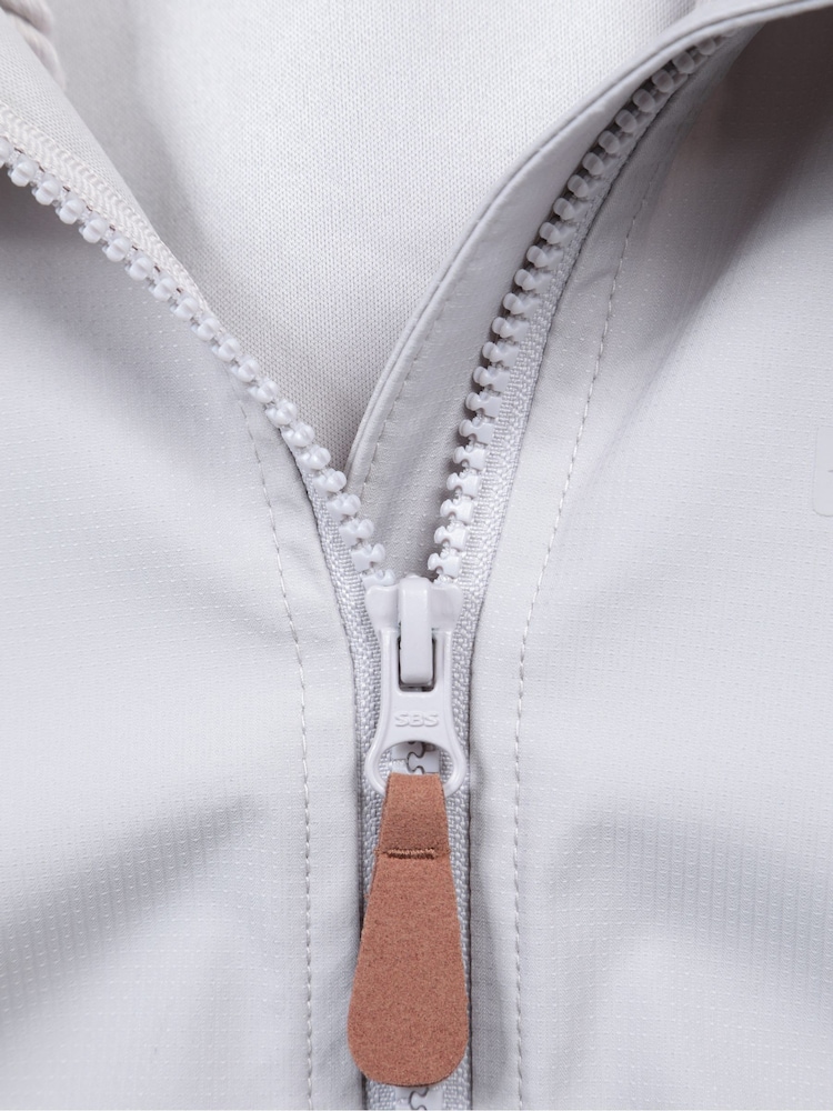 Mountain Warehouse Natural Iona Womens Water Resistant Softshell Jacket - Image 5 of 5
