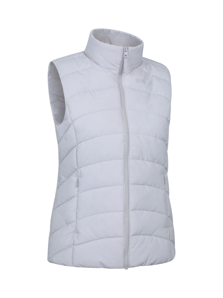 Mountain Warehouse White Opal Womens Water-Resistant Padded Jacket - Image 2 of 5