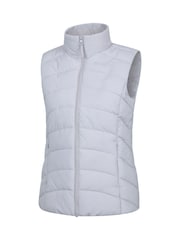 Mountain Warehouse White Opal Womens Water-Resistant Padded Jacket - Image 4 of 5