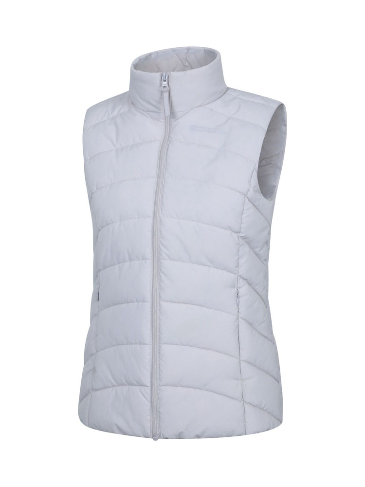 Mountain Warehouse White Opal Womens Water-Resistant Padded Jacket - Image 4 of 5