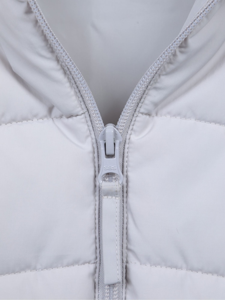 Mountain Warehouse White Opal Womens Water-Resistant Padded Jacket - Image 5 of 5