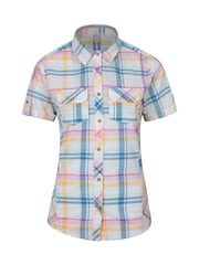 Mountain Warehouse White Womens Holiday 100% Cotton Shirt - Image 1 of 5