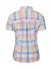 Mountain Warehouse White Womens Holiday 100% Cotton Shirt - Image 2 of 5