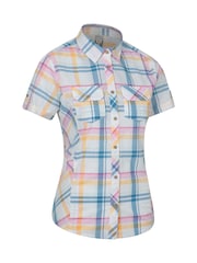 Mountain Warehouse White Womens Holiday 100% Cotton Shirt - Image 3 of 5