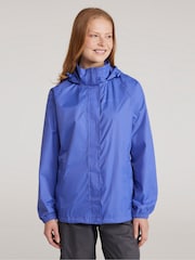 Mountain Warehouse Dark Purple Pakka II Womens Waterproof Jacket - Image 1 of 11