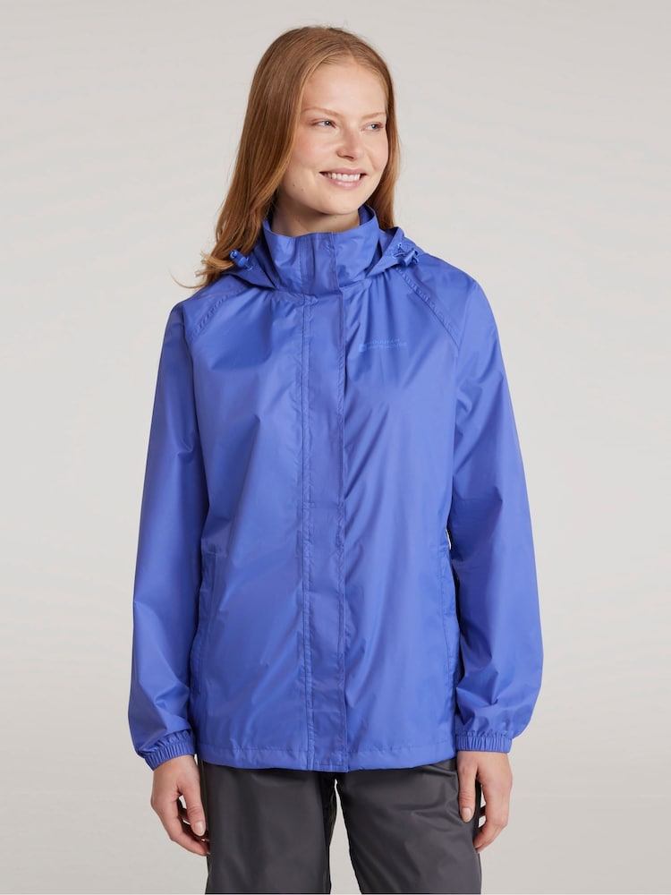 Mountain Warehouse Dark Purple Pakka II Womens Waterproof Jacket - Image 1 of 11