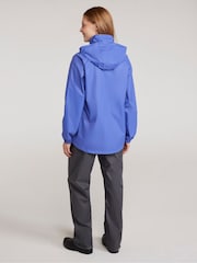 Mountain Warehouse Dark Purple Pakka II Womens Waterproof Jacket - Image 4 of 11