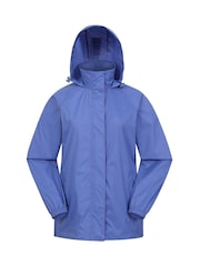 Mountain Warehouse Dark Purple Pakka II Womens Waterproof Jacket - Image 5 of 11