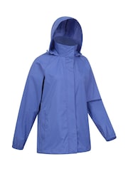 Mountain Warehouse Dark Purple Pakka II Womens Waterproof Jacket - Image 6 of 11
