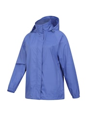Mountain Warehouse Dark Purple Pakka II Womens Waterproof Jacket - Image 8 of 11