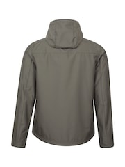 Mountain Warehouse Green Iona Softshell Mens Water-Resistant Jacket - Image 3 of 5