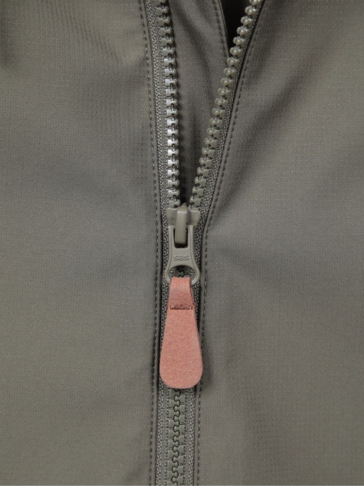 Mountain Warehouse Green Iona Softshell Mens Water-Resistant Jacket - Image 5 of 5