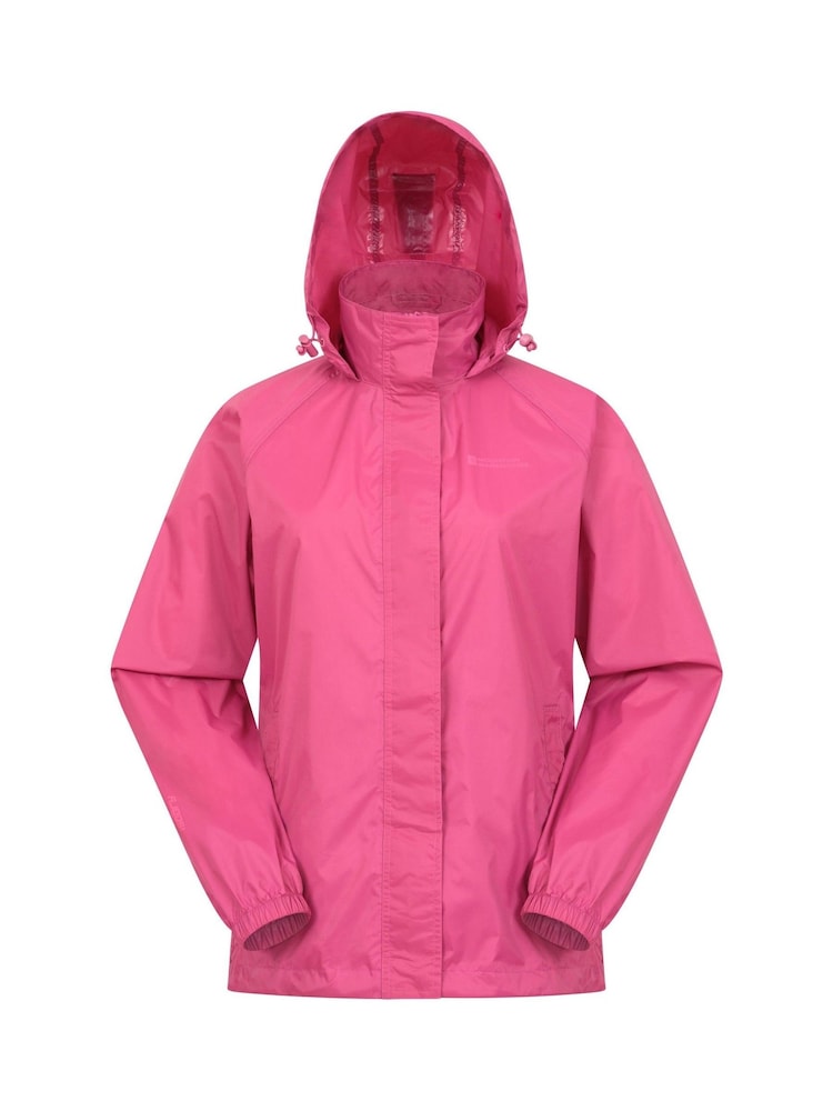 Mountain Warehouse Pink Pakka II Womens Waterproof Jacket - Image 1 of 9