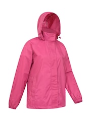 Mountain Warehouse Pink Pakka II Womens Waterproof Jacket - Image 2 of 9