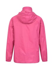 Mountain Warehouse Pink Pakka II Womens Waterproof Jacket - Image 3 of 9