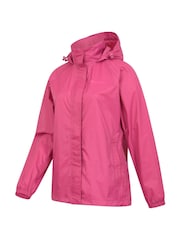 Mountain Warehouse Pink Pakka II Womens Waterproof Jacket - Image 4 of 9