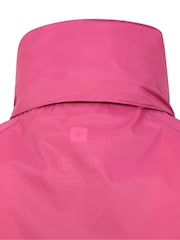 Mountain Warehouse Pink Pakka II Womens Waterproof Jacket - Image 6 of 9