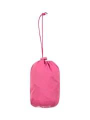 Mountain Warehouse Pink Pakka II Womens Waterproof Jacket - Image 8 of 9