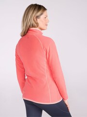 Mountain Warehouse Pink Womens Montana Half Zip Fleece - Image 2 of 4