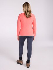 Mountain Warehouse Pink Womens Montana Half Zip Fleece - Image 4 of 4