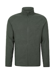 Mountain Warehouse Green Milburn Mens Grid Fleece - Image 1 of 5