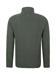 Mountain Warehouse Green Milburn Mens Grid Fleece - Image 3 of 5