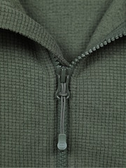 Mountain Warehouse Green Milburn Mens Grid Fleece - Image 5 of 5