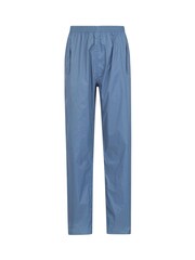 Mountain Warehouse Blue Womens Pakka Waterproof Over Trousers - Image 1 of 9