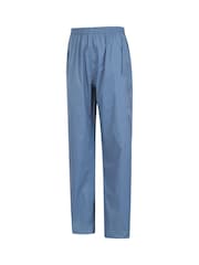 Mountain Warehouse Blue Womens Pakka Waterproof Over Trousers - Image 4 of 9