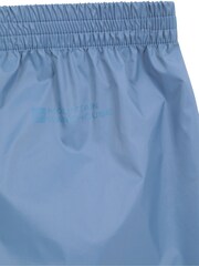 Mountain Warehouse Blue Womens Pakka Waterproof Over Trousers - Image 5 of 9