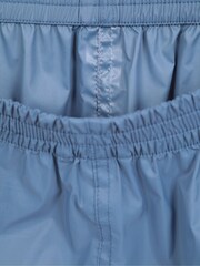 Mountain Warehouse Blue Womens Pakka Waterproof Over Trousers - Image 6 of 9