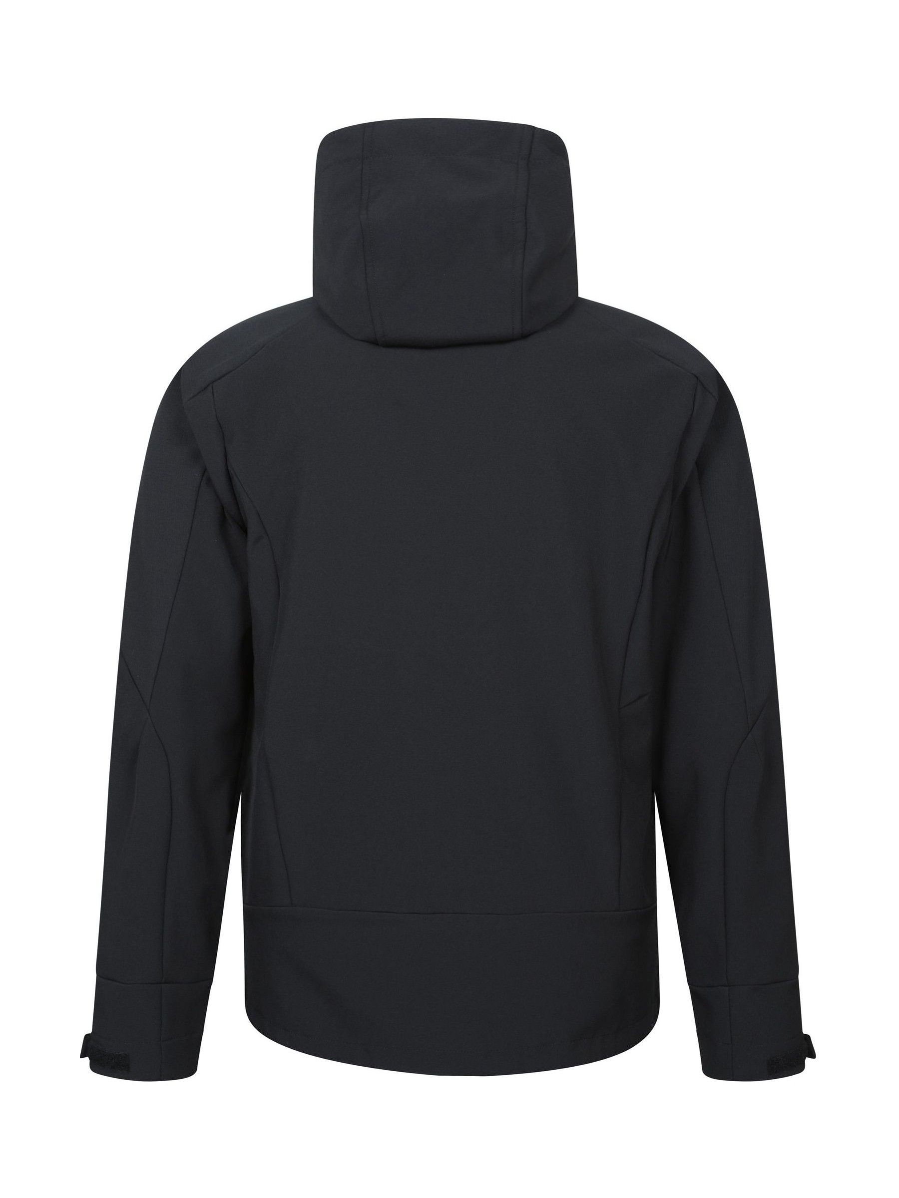 Buy Mountain Warehouse Black Radius Mens Water-Resistant Softshell