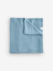 MORI Cellular Blankets Mint 2 Pack - Image 2 of 3