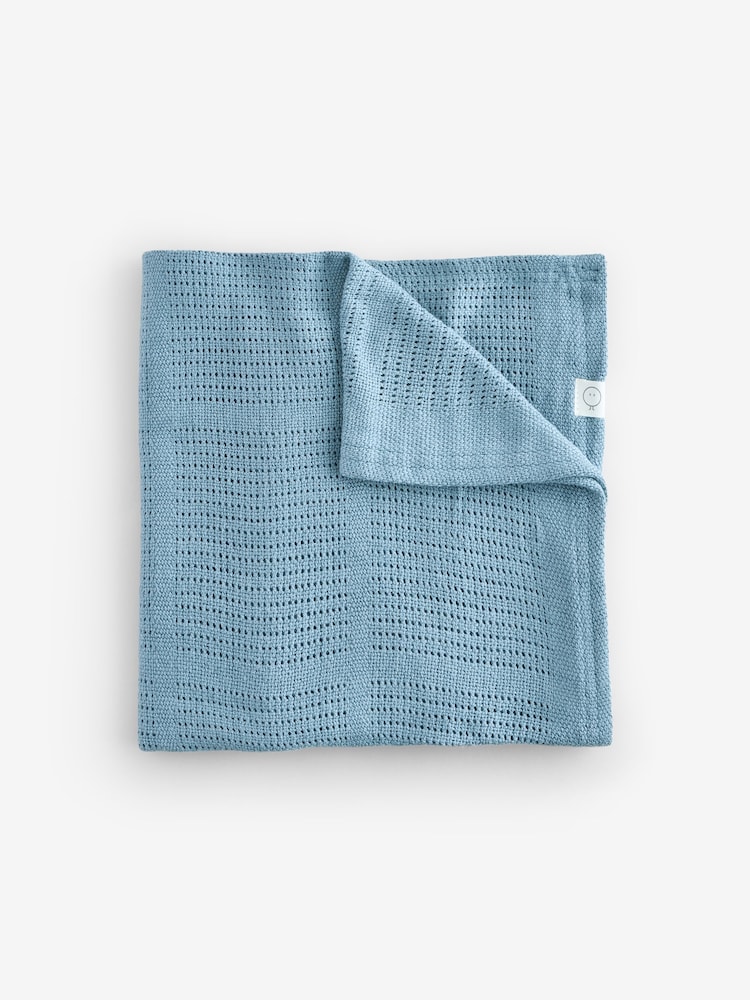MORI Cellular Blankets Mint 2 Pack - Image 2 of 3