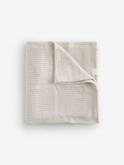 MORI Cellular Blankets Mint 2 Pack - Image 3 of 3