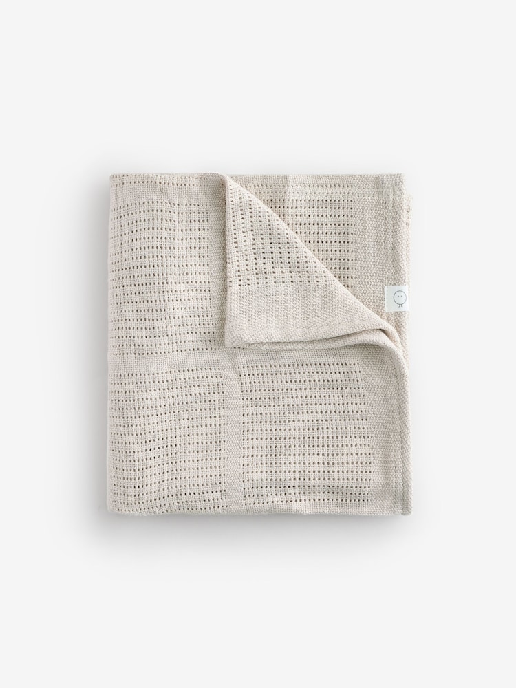 MORI Cellular Blankets Mint 2 Pack - Image 3 of 3
