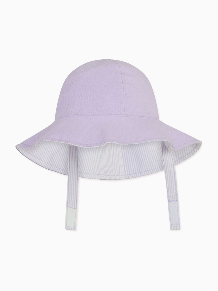 MORI Purple Reversible Sun Hat - Image 1 of 4