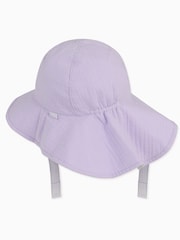MORI Purple Reversible Sun Hat - Image 2 of 4