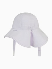MORI Purple Reversible Sun Hat - Image 3 of 4