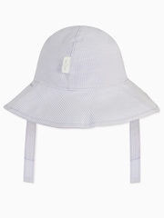 MORI Purple Reversible Sun Hat - Image 4 of 4