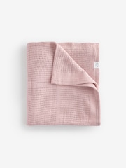 MORI Cellular Blankets Mint 2 Pack - Image 2 of 3