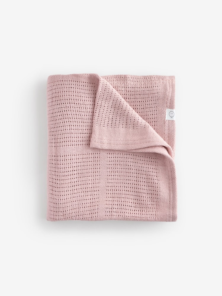 MORI Cellular Blankets Mint 2 Pack - Image 2 of 3